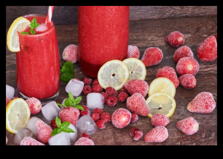 Meyveli Lezzetler: Lezzetli Meyve Smoothielerinin Paletini Keşfetmek