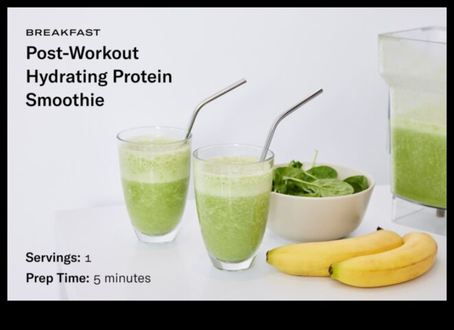 Shake It Out Antrenmandan Sonra İyileşmenize Yardımcı Olacak 5 Protein Dolu Smoothie